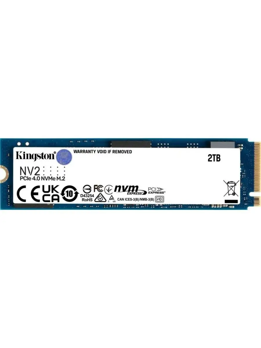 Жесткий диск SSD M.2 2280 2000GB