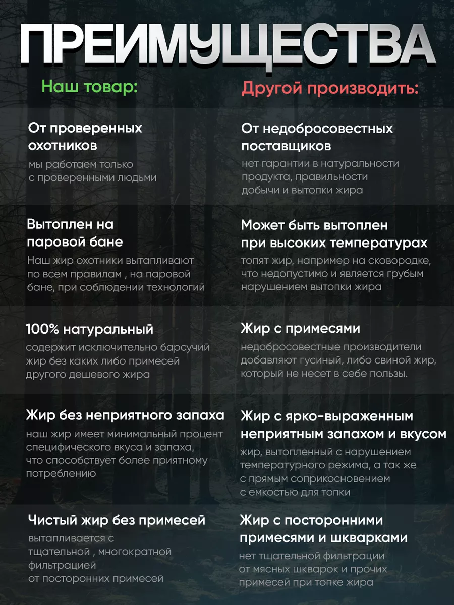 Барсукор Барсучий жир жидкость для приема внутрь 100 мл флакон пластиковый №1