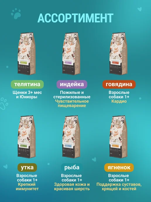 Сухой корм Будь здоров для собак, лосось, 10 кг, фото 8