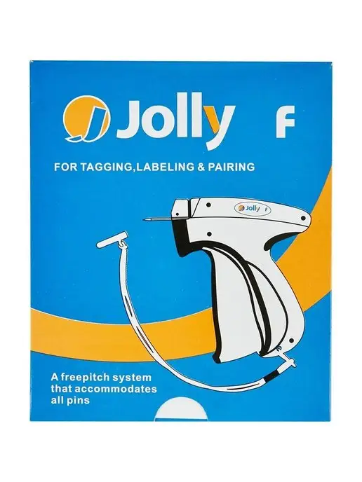 Jolly Пистолет-маркиратор игловой, F, тонкая игла, вариант, фото 3
