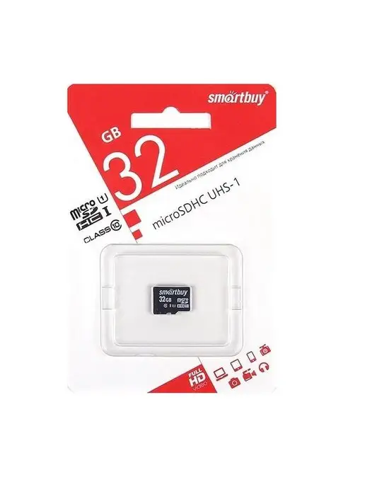 TexnoStore MicroSD карта памяти 32GB MicroSDHC UHS-1