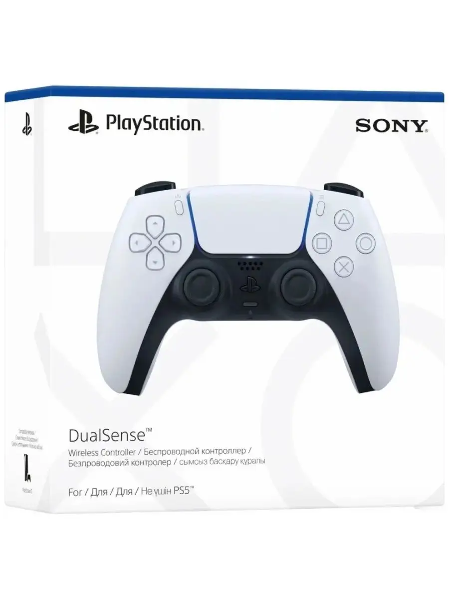 Геймпад Dualsense для Playstation 5 Original Sony 133399099 купить за 6 349  ₽ в интернет-магазине Wildberries