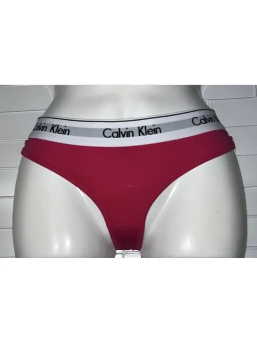 Трусы женские стринги CAlVIN KLEIN 5 шт. хлопок SvetLine 133411707 купить  за 1 163 ₽ в интернет-магазине Wildberries