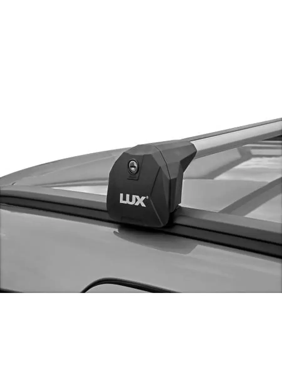 Багажник LUX SCOUT для авто с интегрированными рейлингами LUX 133470921  купить за 12 190 ₽ в интернет-магазине Wildberries