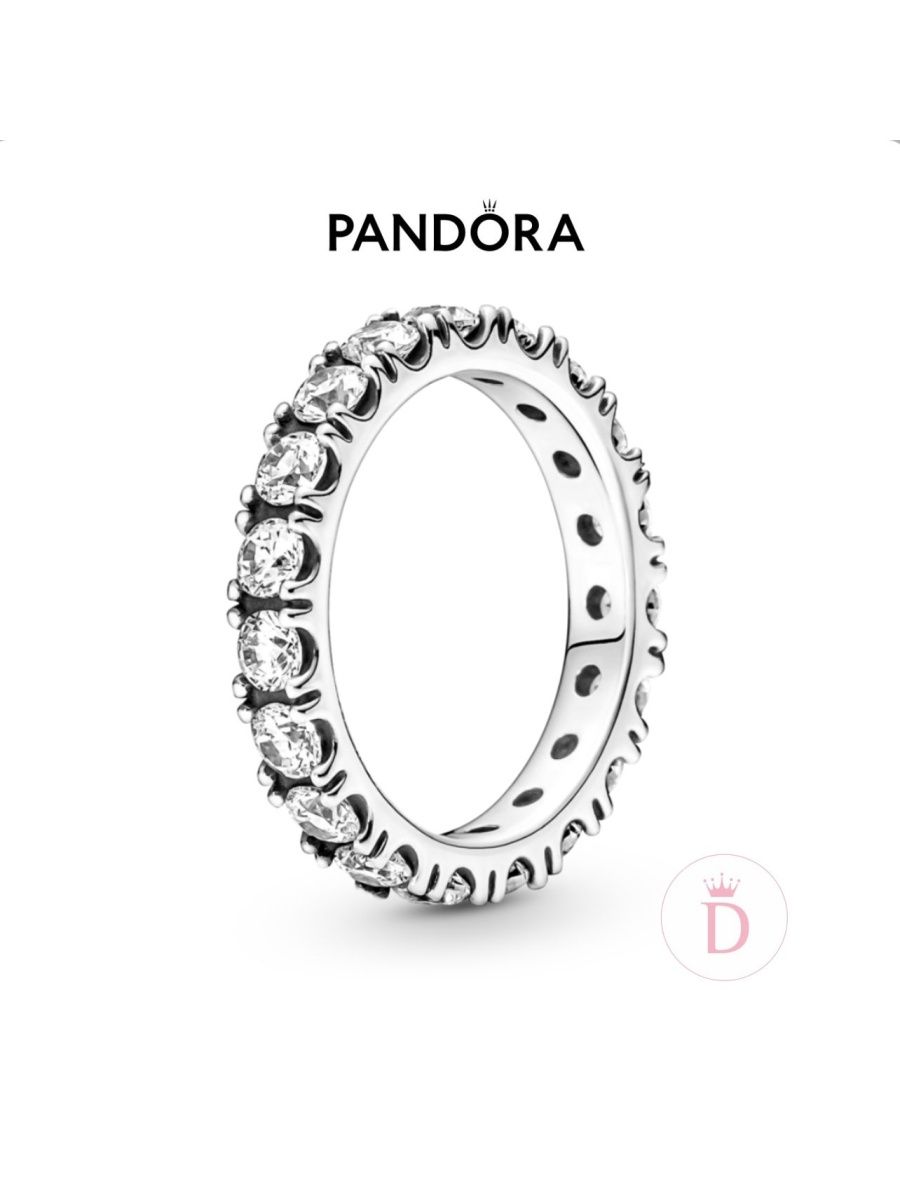 Кольцо pandora sparkling