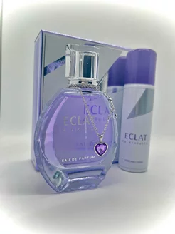 Parfume Eclat La Violette 100 мл. С дезодорантом Fragrance World 133473409 купить за 859 ₽ в интернет-магазине Wildberries