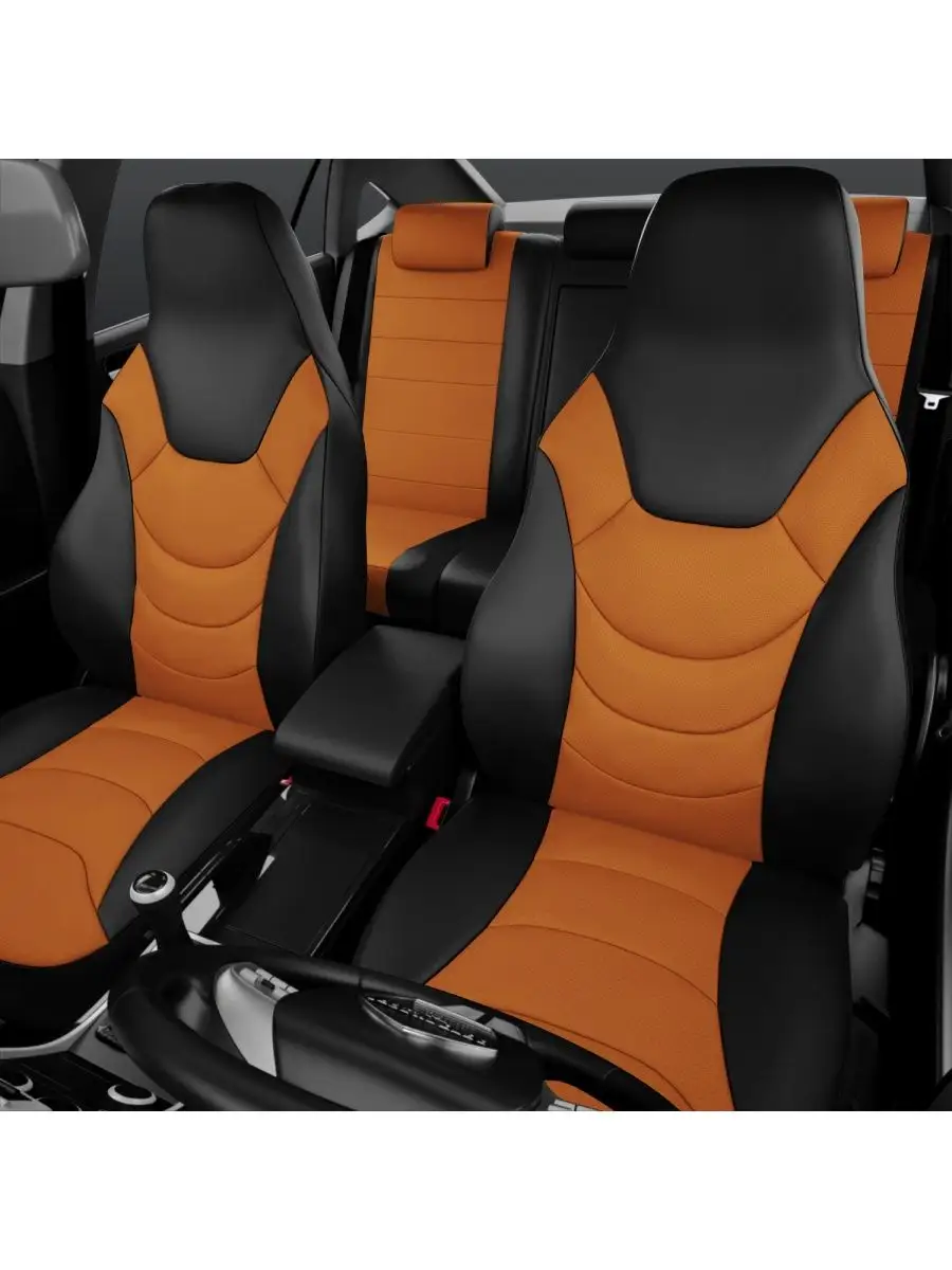 Универсальные чехлы RECARO на сидения комплект AVTOLIDER1 133495300 купить  в интернет-магазине Wildberries