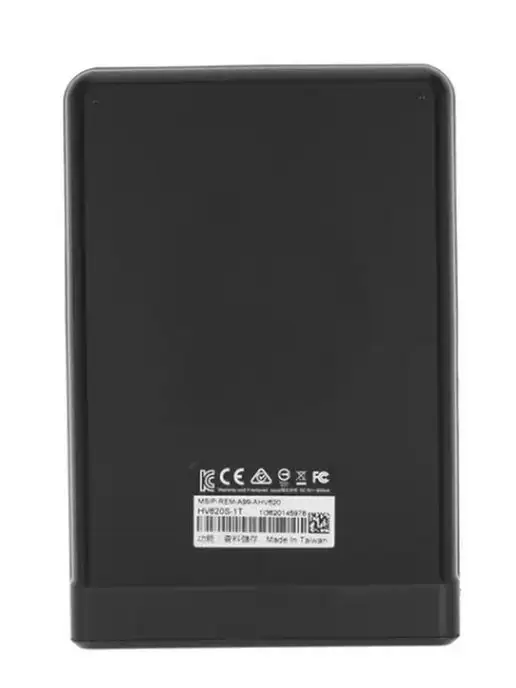 ADATA Жесткий диск AHV620S-1TU31-CBK, 1TB, черный, 1 ТБ, фото 5