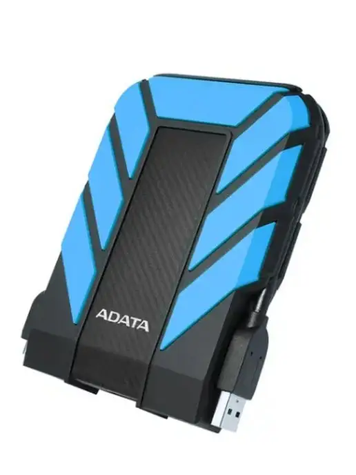 ADATA Жесткий диск AHD710P-1TU31-CBL, 1TB, синий, 1 ТБ