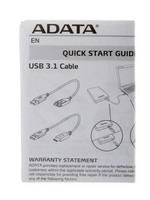 ADATA Жесткий диск AHD710P-1TU31-CBL, 1TB, синий, 1 ТБ, фото 4