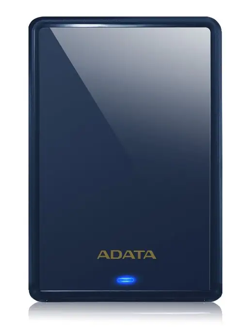 ADATA Жесткий диск AHV620S-2TU31-CBL, 2TB, синий, 2 ТБ