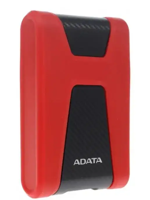 ADATA Жесткий диск AHD650-2TU31-CRD, 2TB, красный, 2 ТБ, фото 2