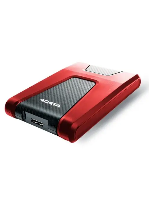ADATA Жесткий диск AHD650-2TU31-CRD, 2TB, красный, 2 ТБ, фото 4