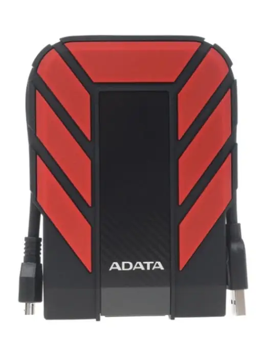 ADATA Жесткий диск AHD710P-1TU31-CRD, 1TB, красный, 1 ТБ, фото 2