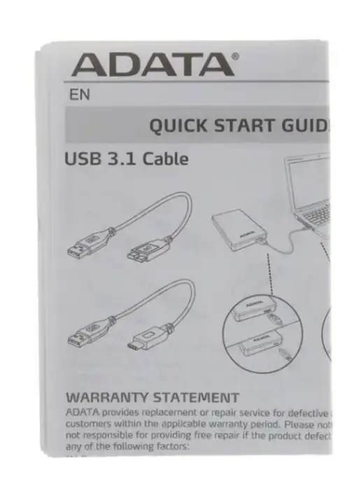 ADATA Жесткий диск AHD710P-1TU31-CRD, 1TB, красный, 1 ТБ, фото 4