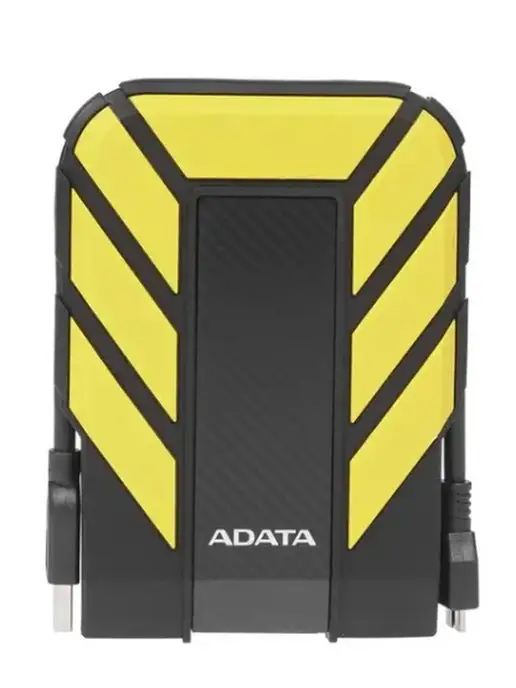 ADATA Жесткий диск AHD710P-1TU31-CYL, 1TB, желтый, 1 ТБ