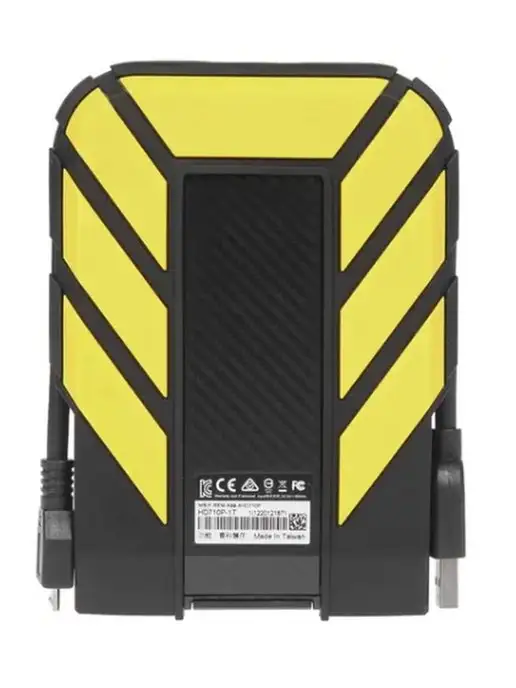 ADATA Жесткий диск AHD710P-1TU31-CYL, 1TB, желтый, 1 ТБ, фото 2