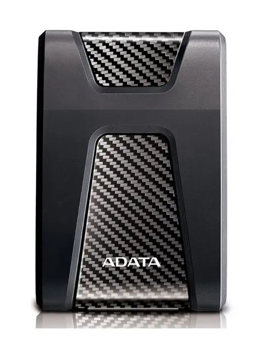 ADATA Жесткий диск AHD650-4TU31-CBK, 4TB, черный, 4 ТБ