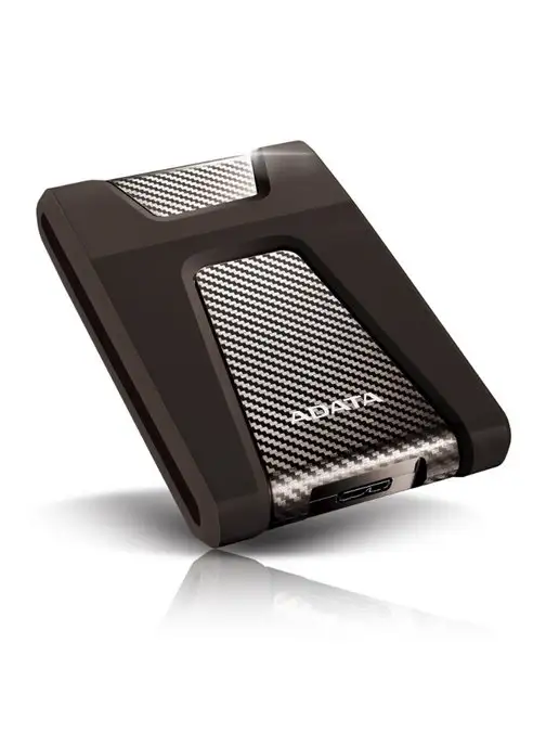 ADATA Жесткий диск AHD650-4TU31-CBK, 4TB, черный, 4 ТБ, фото 2