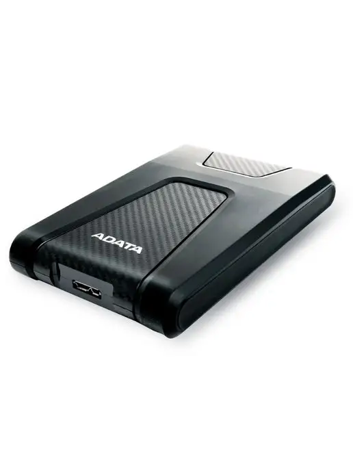 ADATA Жесткий диск AHD650-4TU31-CBK, 4TB, черный, 4 ТБ, фото 3
