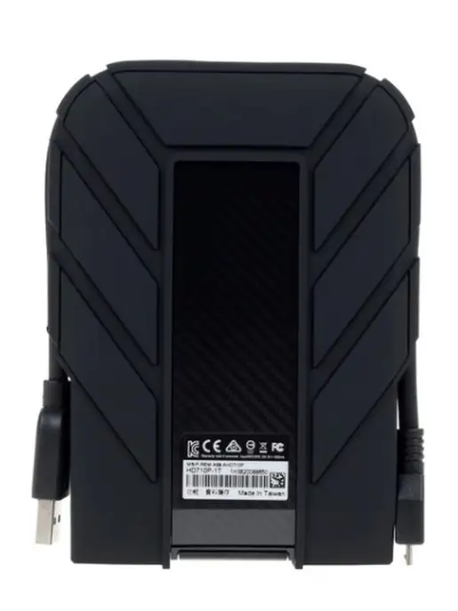 ADATA Жесткий диск AHD710P-1TU31-CBK, 1TB, черный, 1 ТБ, фото 3