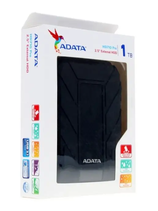 ADATA Жесткий диск AHD710P-1TU31-CBK, 1TB, черный, 1 ТБ, фото 6
