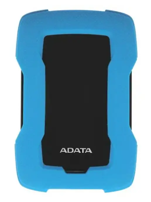 ADATA Жесткий диск AHD330-2TU31-CBL, 2TB, синий, 2 ТБ