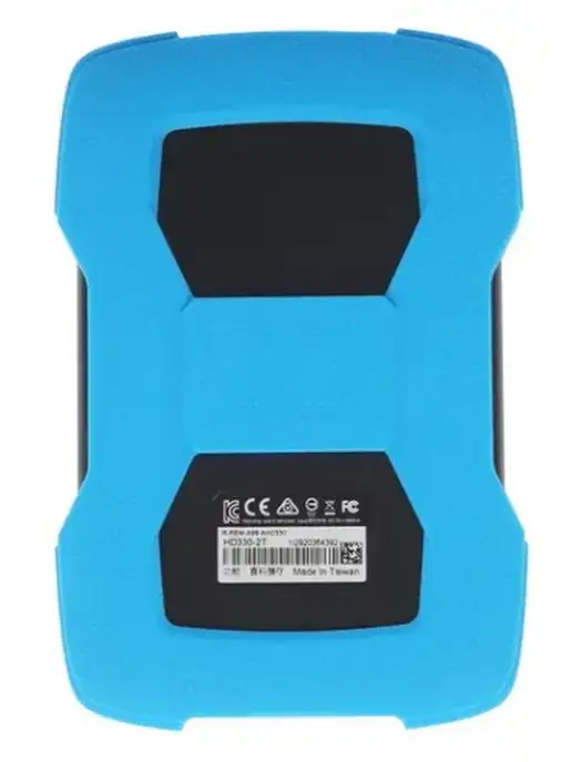 ADATA Жесткий диск AHD330-2TU31-CBL, 2TB, синий, 2 ТБ, фото 3