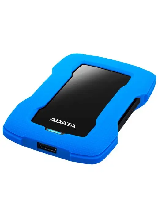 ADATA Жесткий диск AHD330-2TU31-CBL, 2TB, синий, 2 ТБ, фото 4