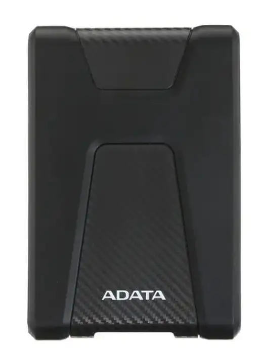 ADATA Жесткий диск AHD650-1TU31-CBK, 1TB, черный, 1 ТБ