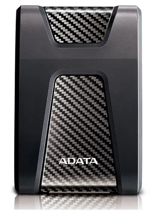 ADATA Жесткий диск AHD650-1TU31-CBK, 1TB, черный, 1 ТБ, фото 5