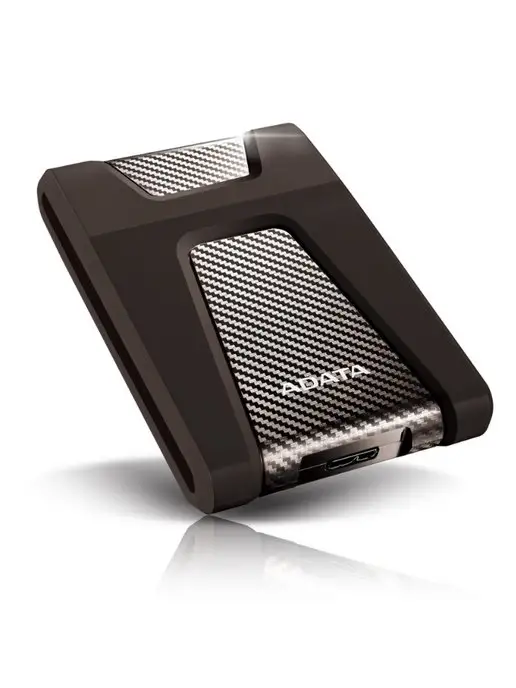ADATA Жесткий диск AHD650-1TU31-CBK, 1TB, черный, 1 ТБ, фото 6