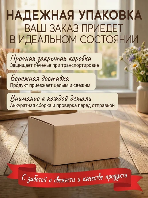 Сладкая слобода Печенье для детского питания Деревенское к кофе 355 гр, 355 г, фото 5