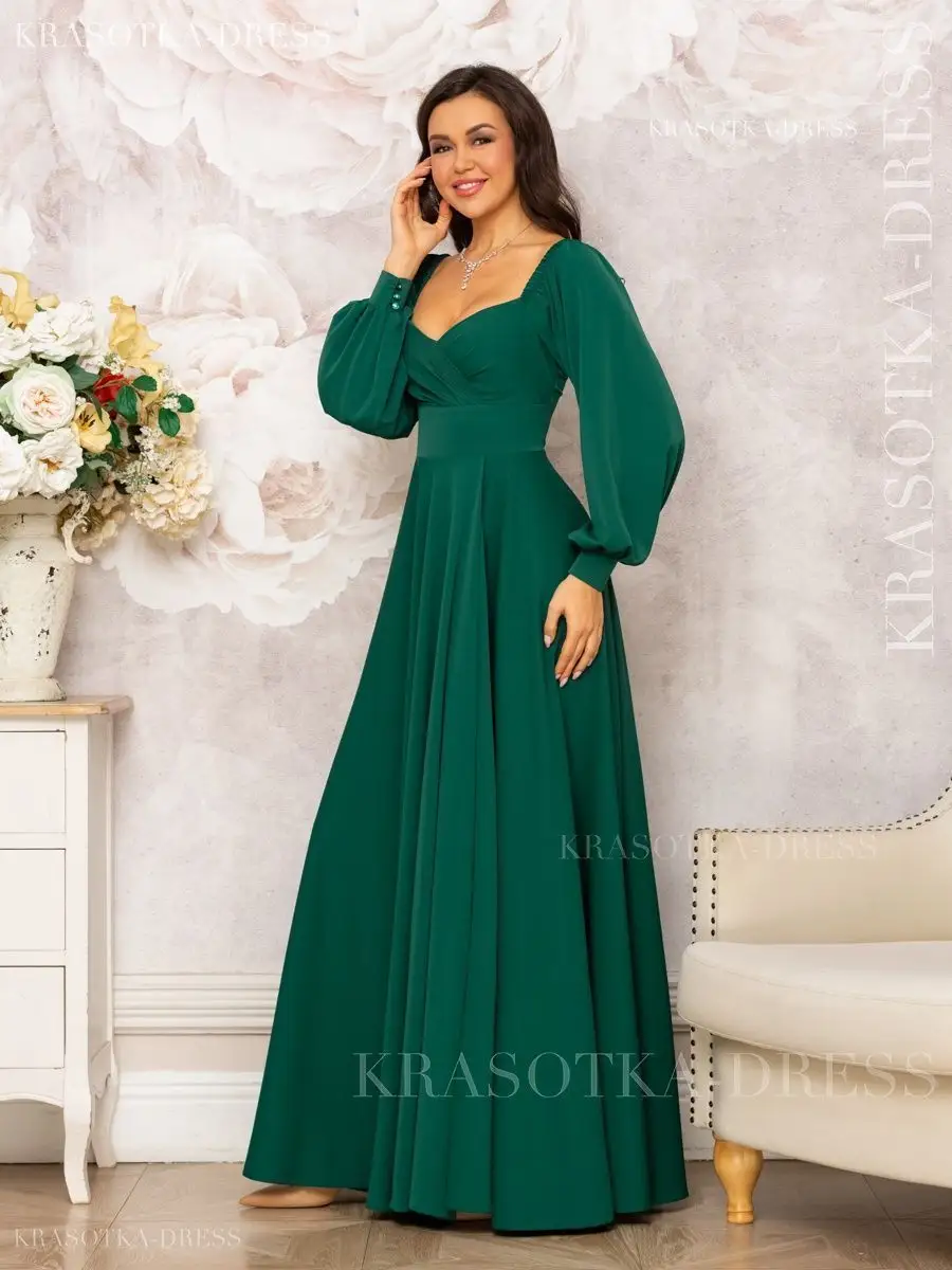 Вечерние платья / Выпускное платье / Платье на выпускной KRASOTKA-DRESS  133519049 купить в интернет-магазине Wildberries