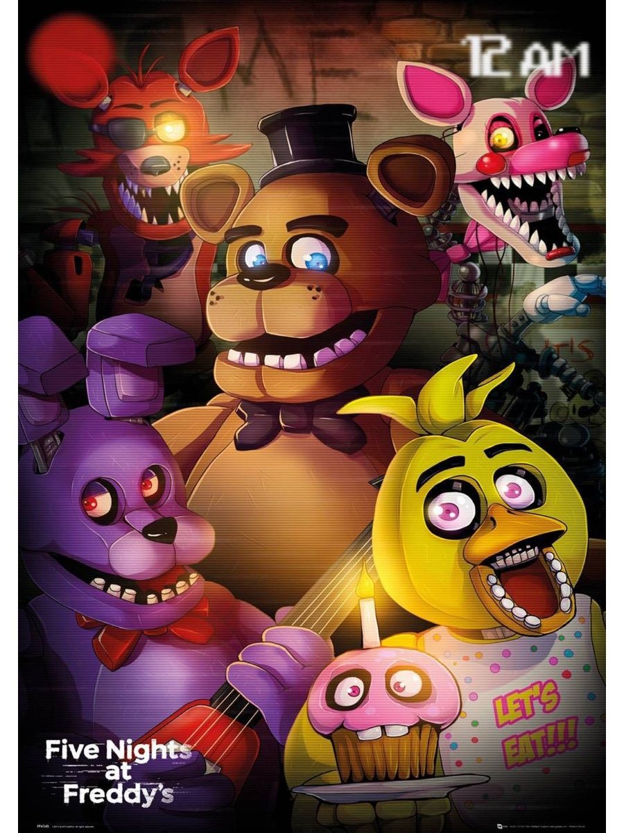 Five nights at freddy s plus steam