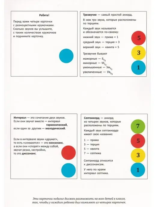 Композитор Маленькие хитрости, или Как сделать сольфеджио любимым занят, вариант, фото 8