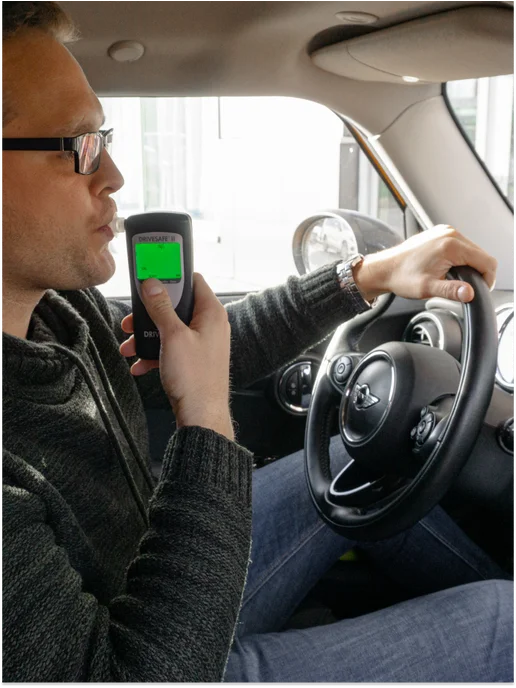 Dingo Алкотестер профессиональный гибдд цифровой Drivesafe 2, черный, фото 4