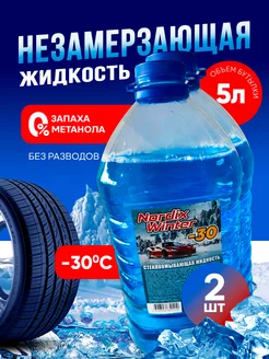 незамерзайка для автомобиля 2 шт.пэт Vesta-shop ПЭТ 133553181 купить за 549 ₽ в интернет-магазине Wildberries