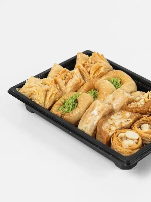 Al Najjar sweets пахлава веганские восточные сладости, вариант, фото 6