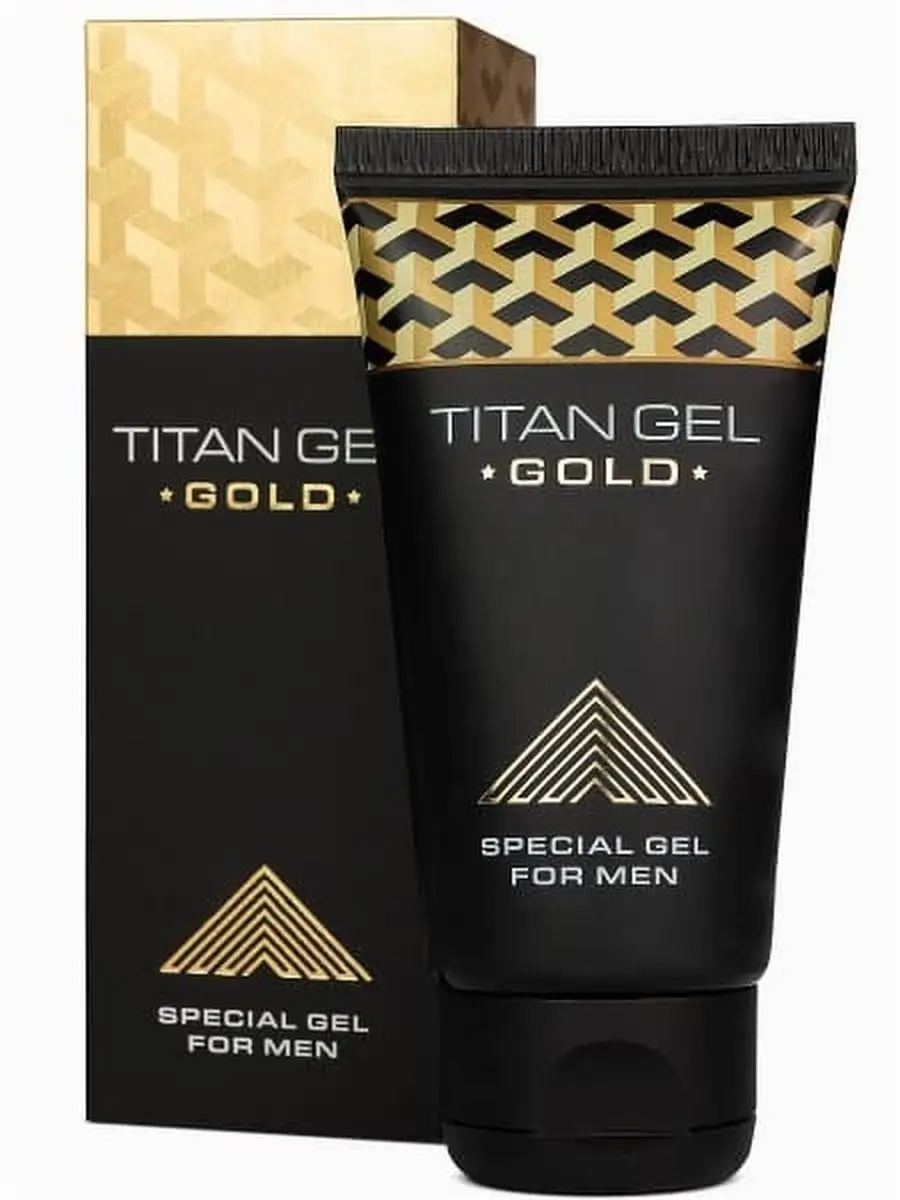 Гель для увеличения члена Titan Gel Gold Tantra - 50 мл. TITAN 133565734 купить за 1 476 ₽ в интернет-магазине Wildberries