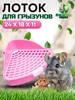 Лоток угловой для грызунов Пижон 133586527 купить за 437 ₽ в интернет‑магазине Wildberries