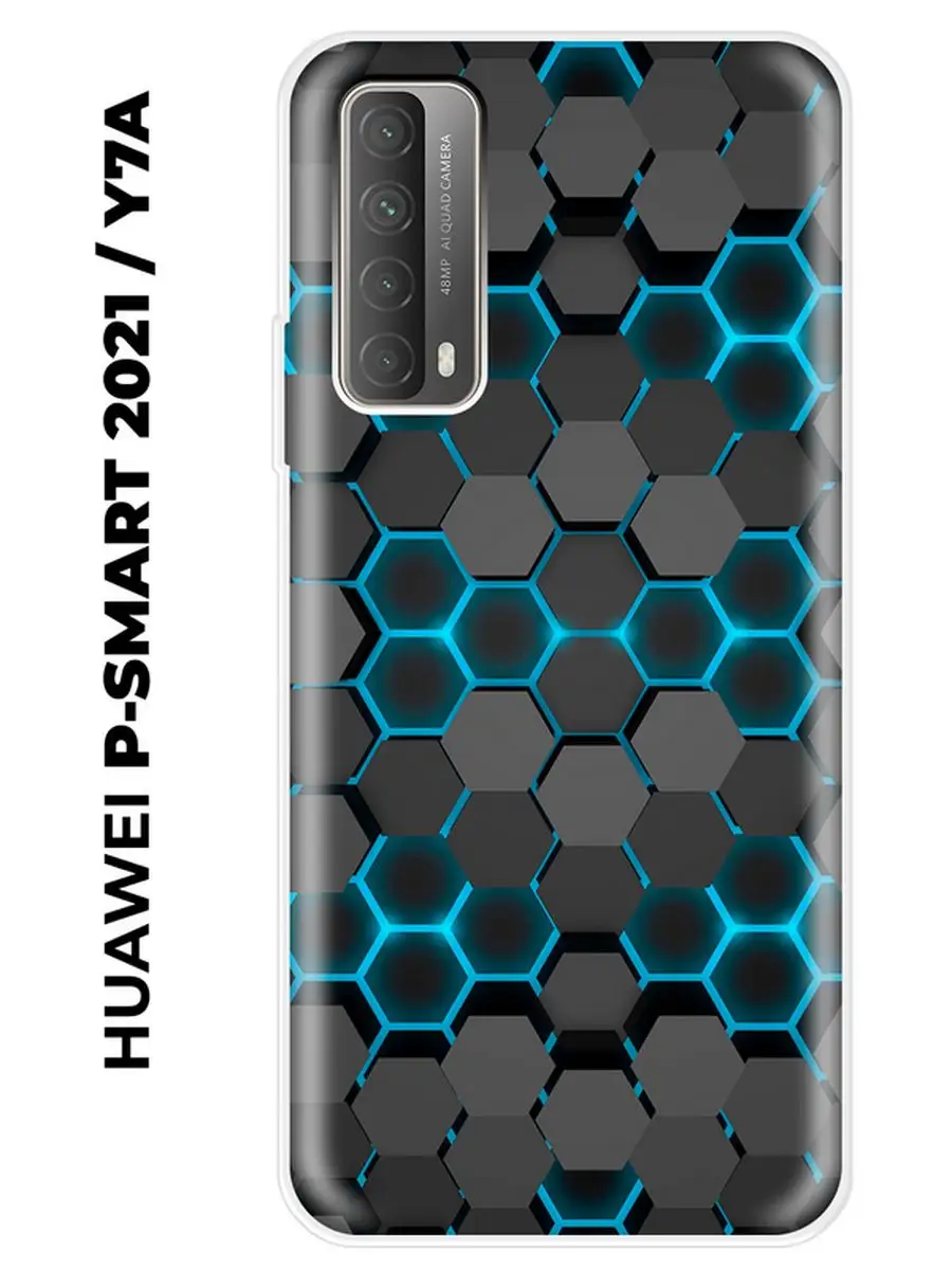 Чехол на Huawei P SMART 2021 (для Хуавей П Смарт 2021) NOOTO 133590677  купить за 177 ₽ в интернет-магазине Wildberries