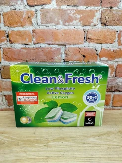 All in 1 Таблетки для всех типов посудомоечных машин Clean&Fresh 133606549 купить за 577 ₽ в интернет-магазине Wildberries