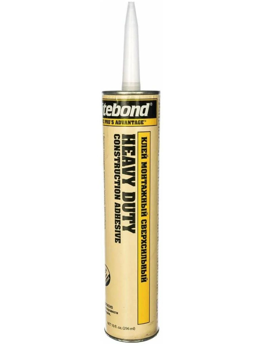 Монтажный клей titebond heavy. Клей монтажный Titebond Heavy Duty. Heavy Duty клей монтажный сверхсильный. Монтажный клей Titebond Heavy Duty 5261 (296 мл). Жидкие гвозди Titebond.