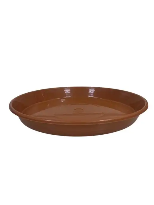 Form Plastic Поддон для кашпо горшка 1 шт, D21,5см, D дна 17,5см, 1 шт, фото 2