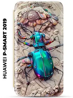 Чехол книжка на Huawei P Smart 2019 (для П Смарт 2019) NOOTO 133642962 купить за 260 ₽ в интернет-магазине Wildberries