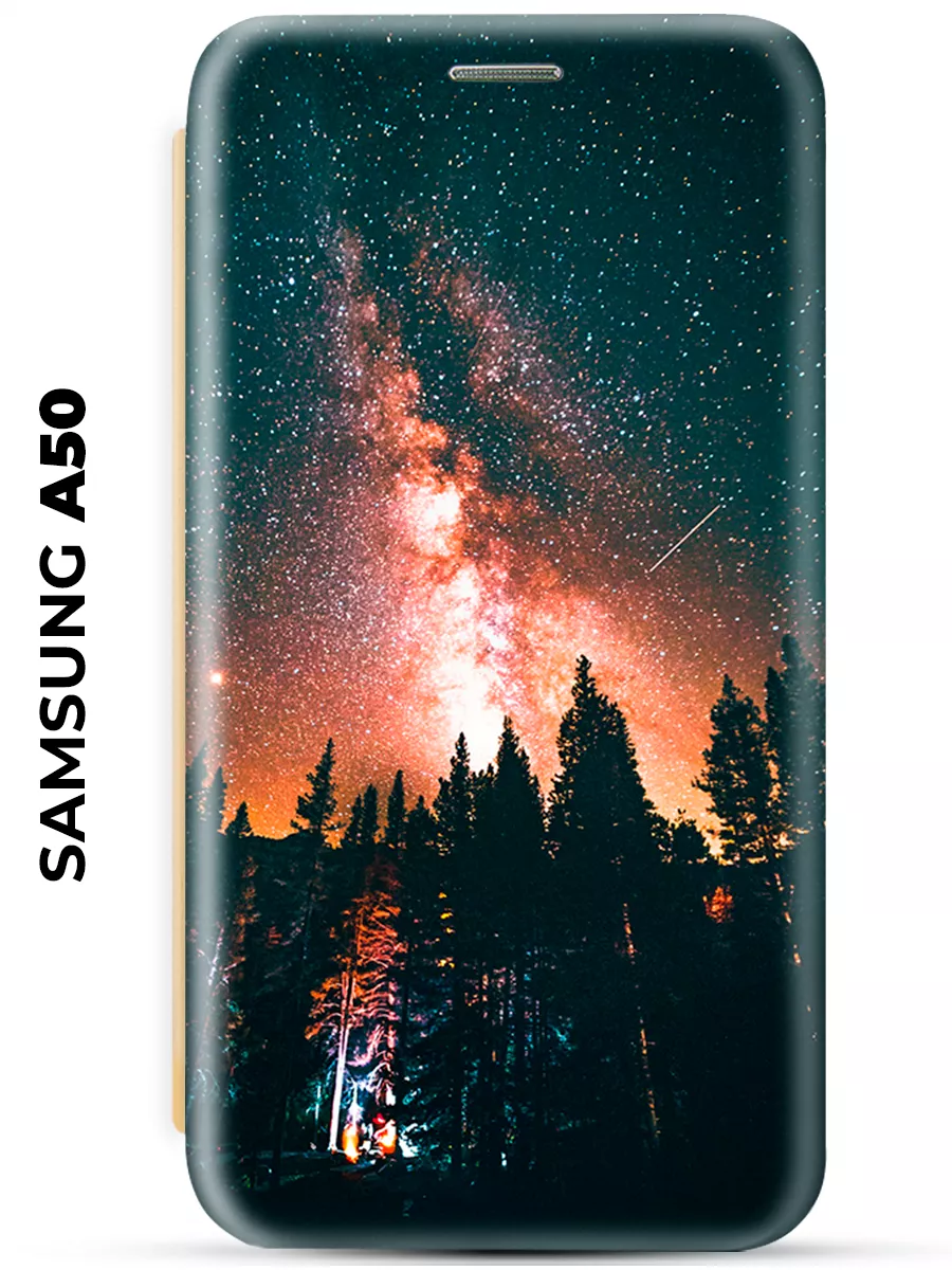 Чехол-книжка на Samsung Galaxy A50 (для Самсунг А50) NOOTO 133648324 купить  в интернет-магазине Wildberries