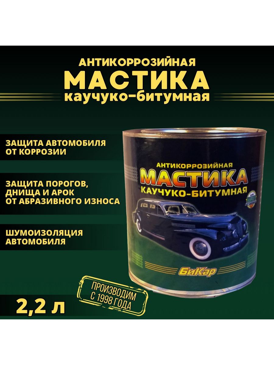 Мастика для шумоизоляции