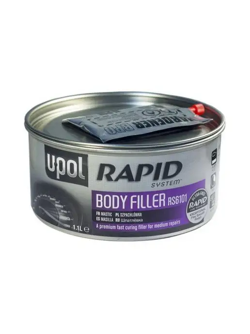 U-pol RAPID Многофункциональная быстросохнущая шпатлевка, вариант