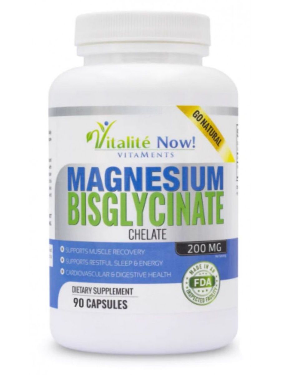 Таблетки now magnesium glycinate отзывы